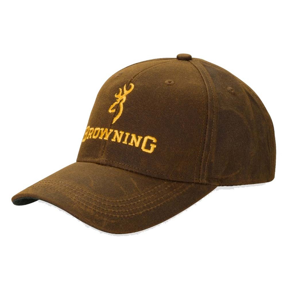 Browning Dura Wax Cap- Brown