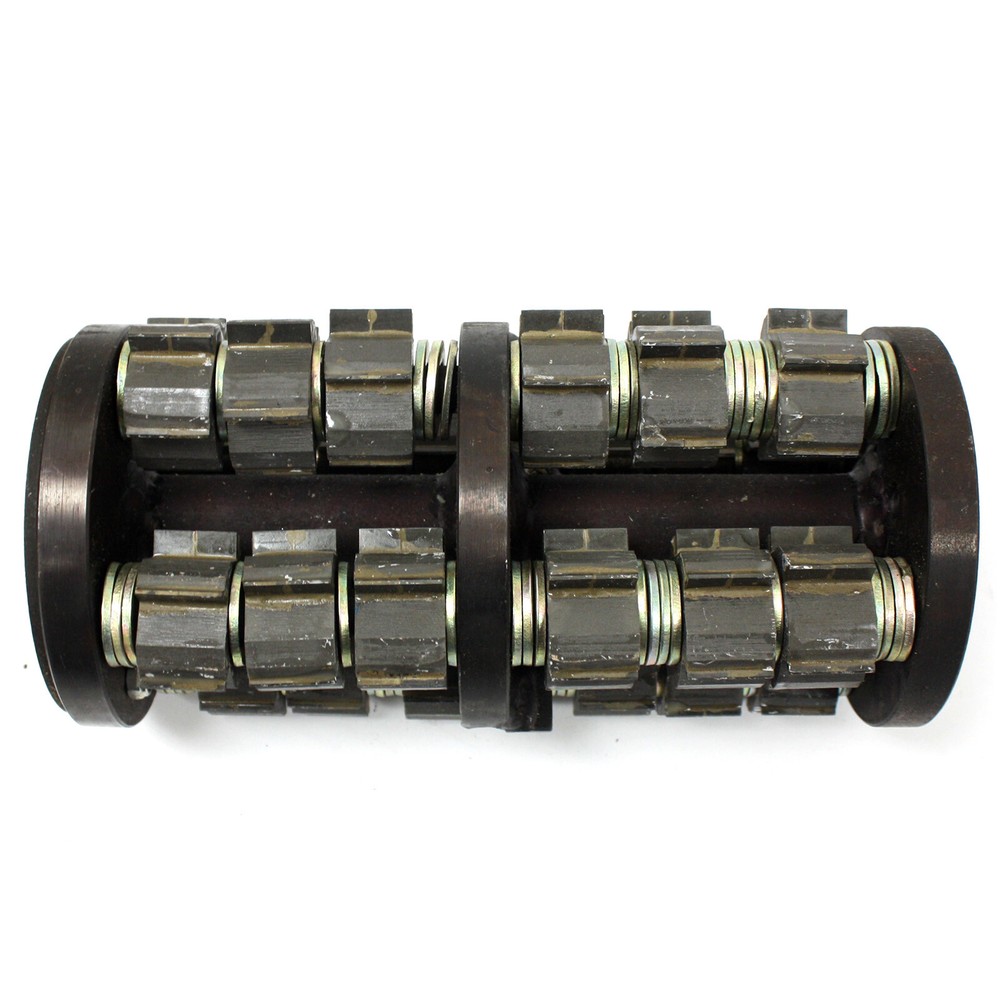 8" Asphalt Blade Drum Assembly for Scarifier Scarifying Planer Grinder Cutter