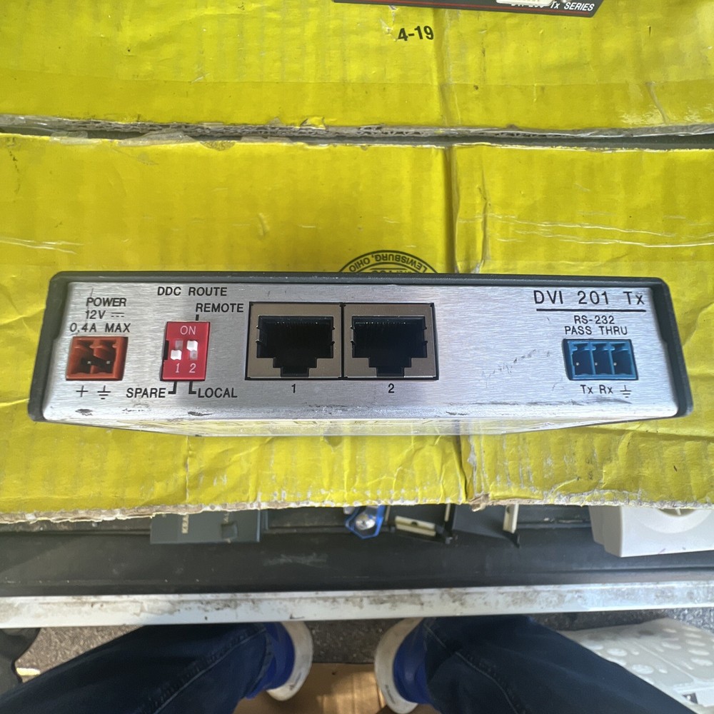 Extron DVI 201 TX Transmitter/Receiver