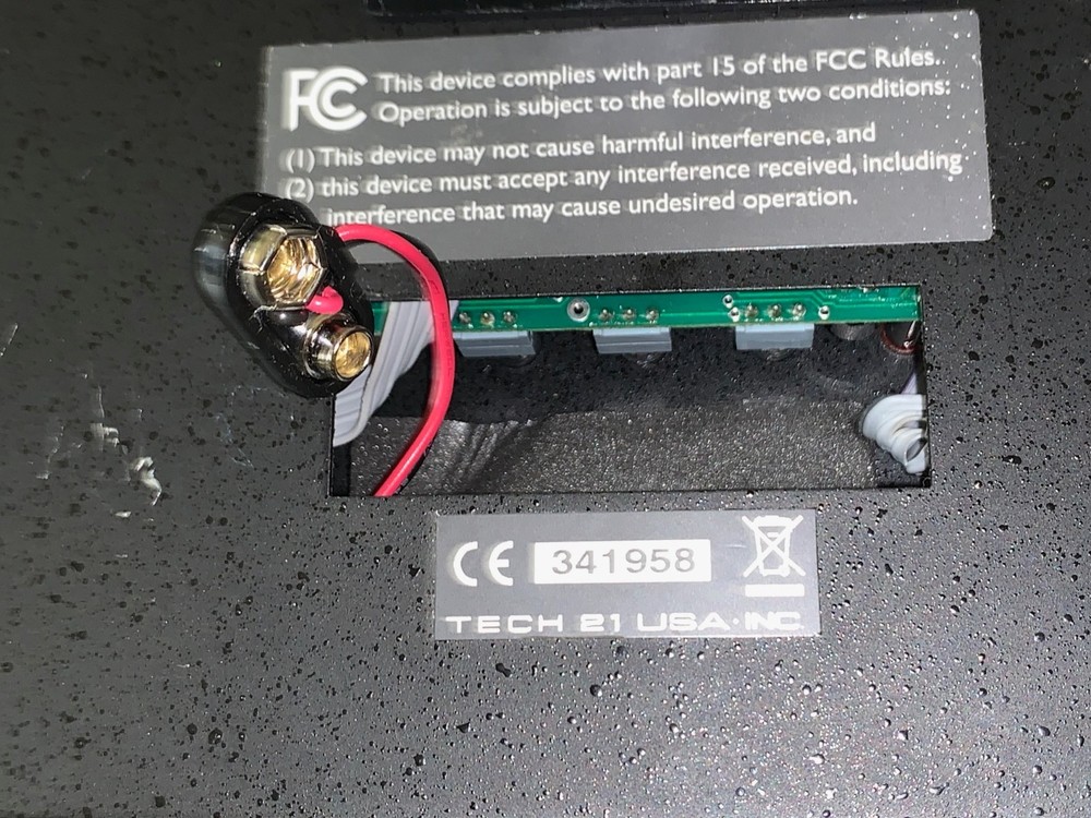 SansAmp 3 Channel Programmable Bass Driver D1