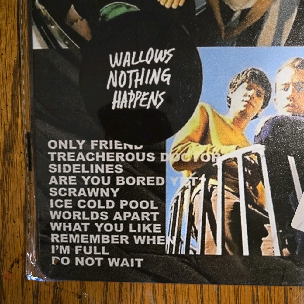 Wallows Band Tin