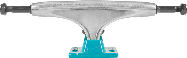 TENSOR REG ALLOY 5.25 RAW/AQUA TRUCKS SET