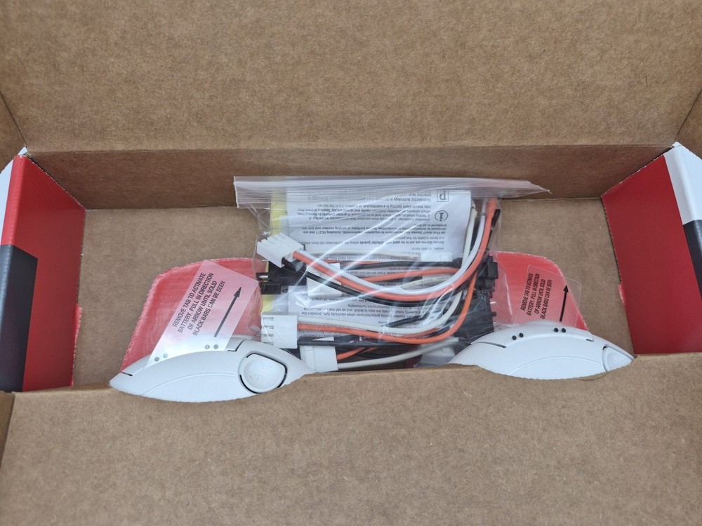 First Alert Precision Detection Wired Talking Smoke/CO2 Alarms 2-pack