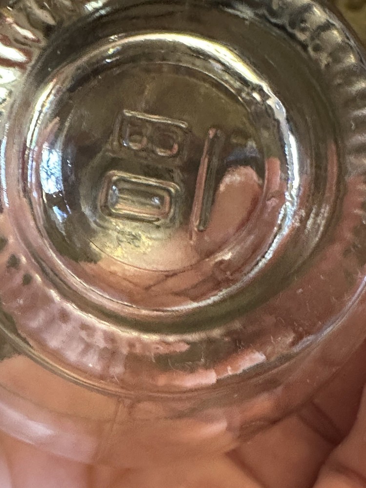 CHAMBORD LIQUEUR LIQUOR VTG BOTTLE RED RUBY LOOK LID: EMPTY