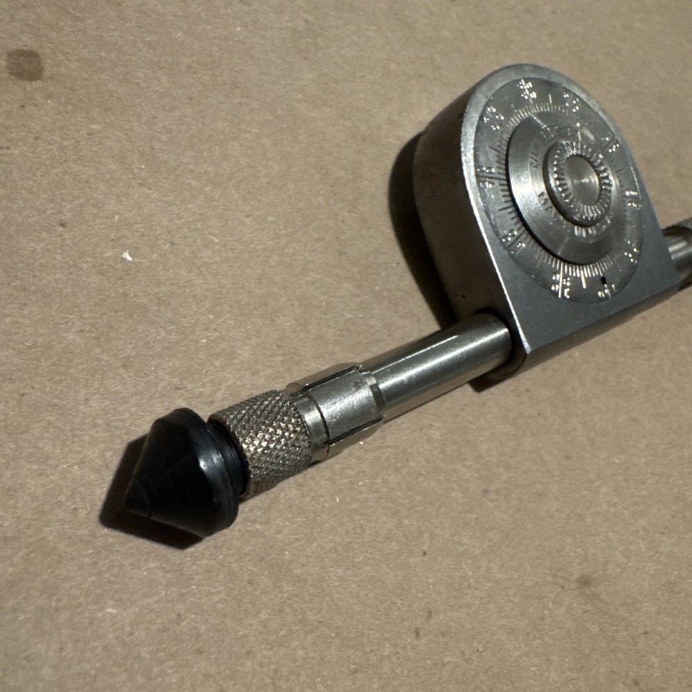 Millers Falls Co tachometer