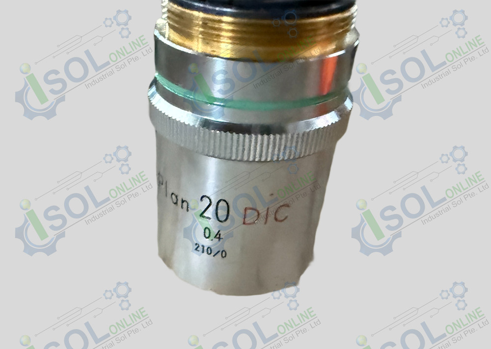 Nikon BD Plan 20 DIC 0.4 210/0 Microscope Objective Lens Nomarski Japan