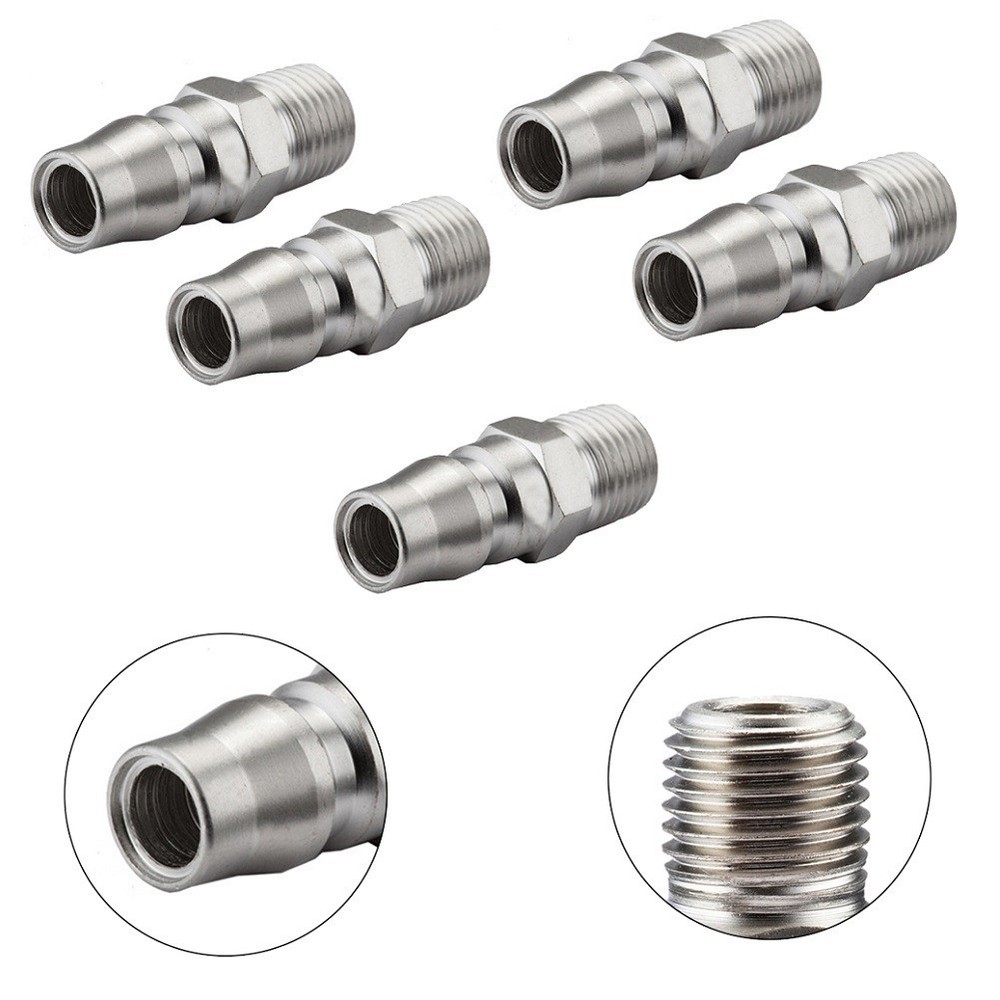 Thread Adapter Air Fitting 1/4\" Air Compressor Adapter High Quality