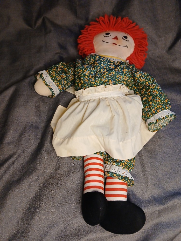 Haunted 24" Annabelle Raggedy Ann Doll