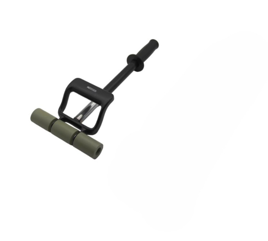 Dual-purpose Plastic Roller for Compacting Flooring and Installing Carpets