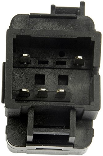 901-101 Power Window Switch- Passenger, 1 Button Compatible with Select