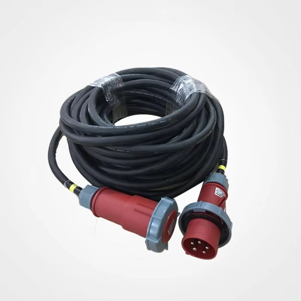 5Core 63A Electrical Cable with Copper Conductor for Power Control Boxes 10meter