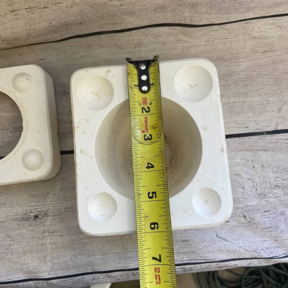 Unbranded Ceramic Casting Mold Round Plain Cup #W-462