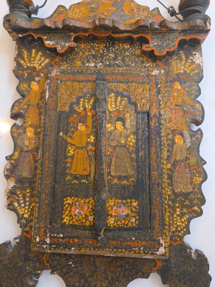 Persian Qajar Mirror Cabinet