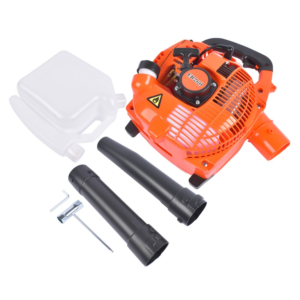 EB260 Handheld Leaf Blower 0.75 KW 2-Stroke Maximum Speed 7500r/min 26CC Engine