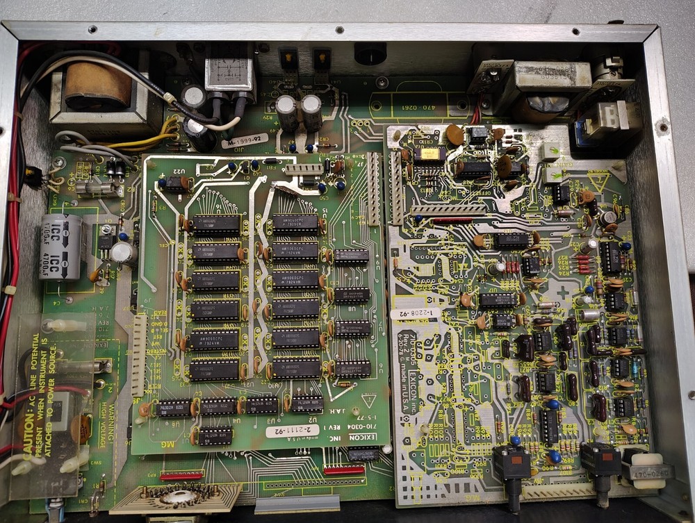 LEXICON DELTA-T. MODEL 91, digital delay system