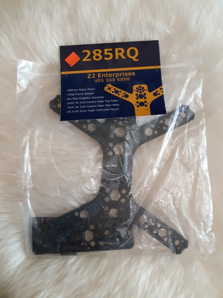 QUADCOPTER CARBON FIBER FRAME NEW IN PACKAGE