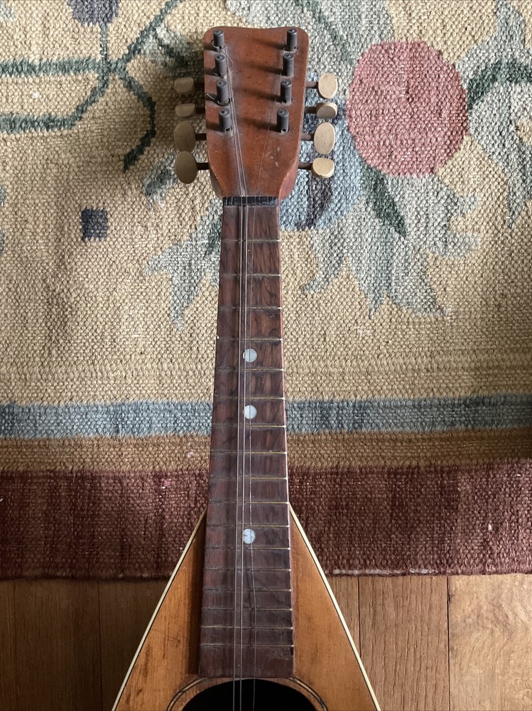 Marcellus C.J. Heppe 1920’s Mandolin