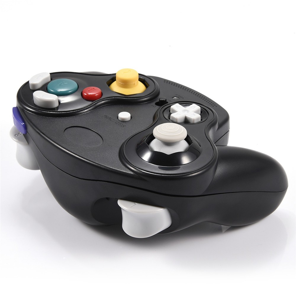 2Pack Wireless NGC Controllers Gamepad with GC Receiver For GameCube Console