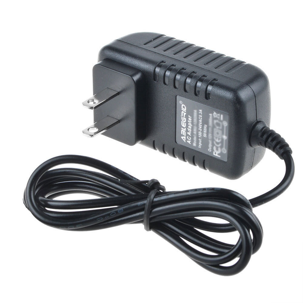 AC Power Adapter Charger For COBY Kyros MID8048 MID8048-4 eReader Android Tablet