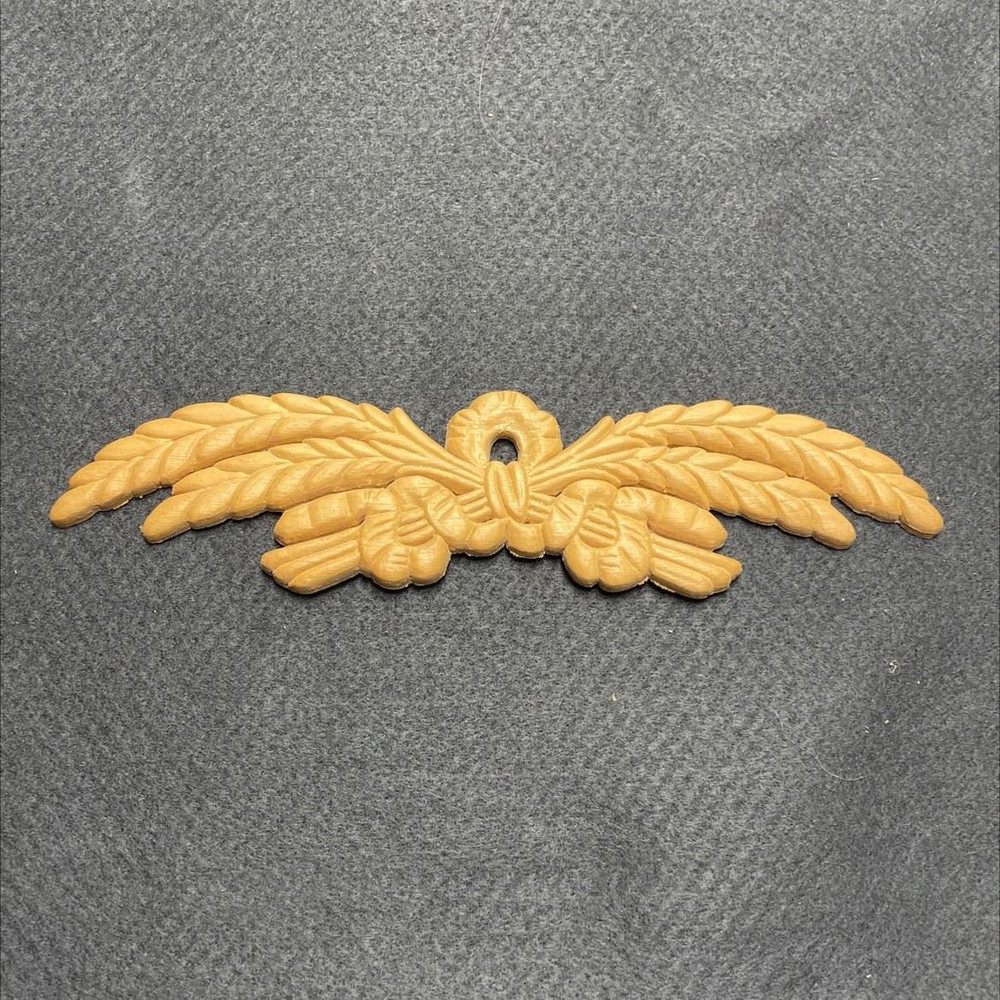 8-3/4" x 2-1/8" Wheat Stalk