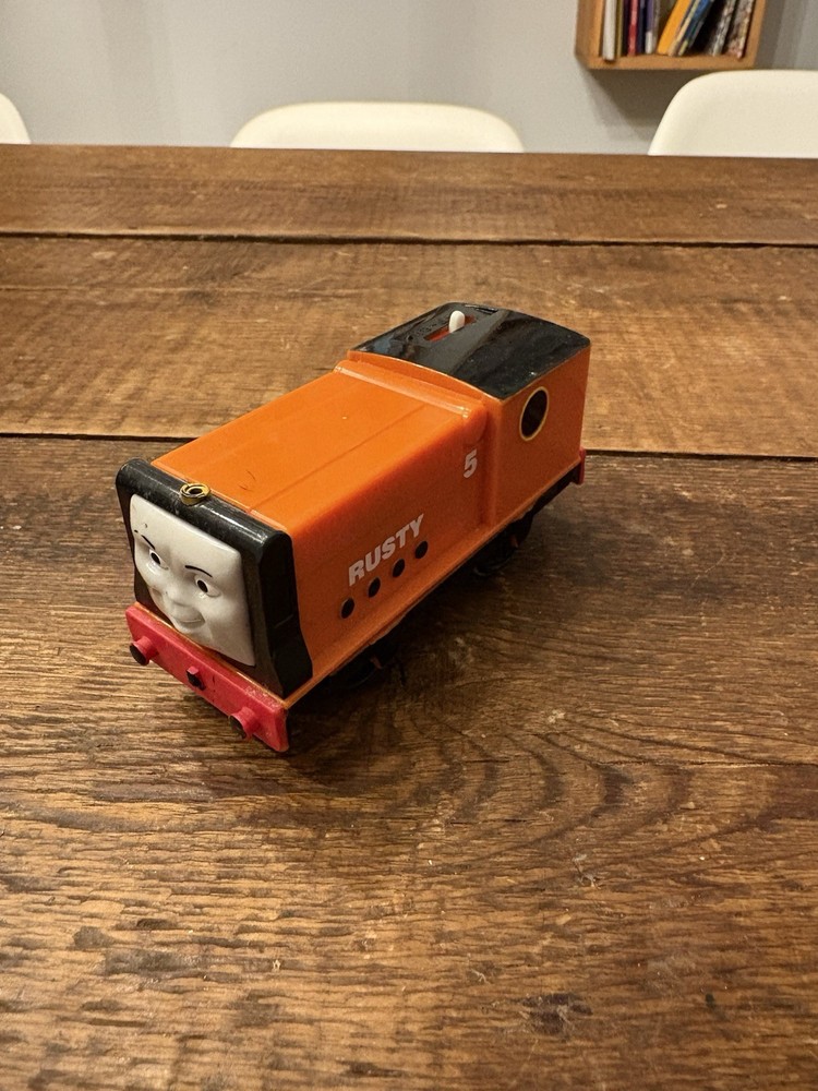 Rusty Trackmaster
