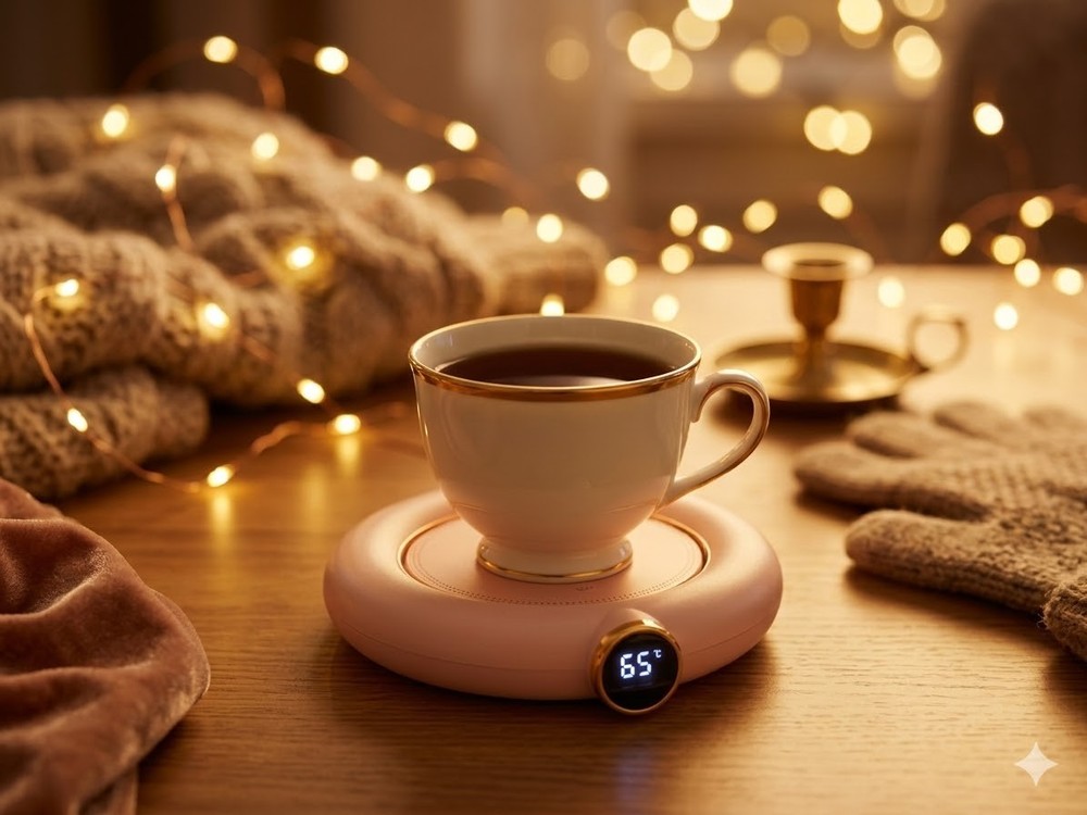 Coffee Mug Warmer Warm Coaster Smart Heating Cup Thermal Insulation Constant Tem