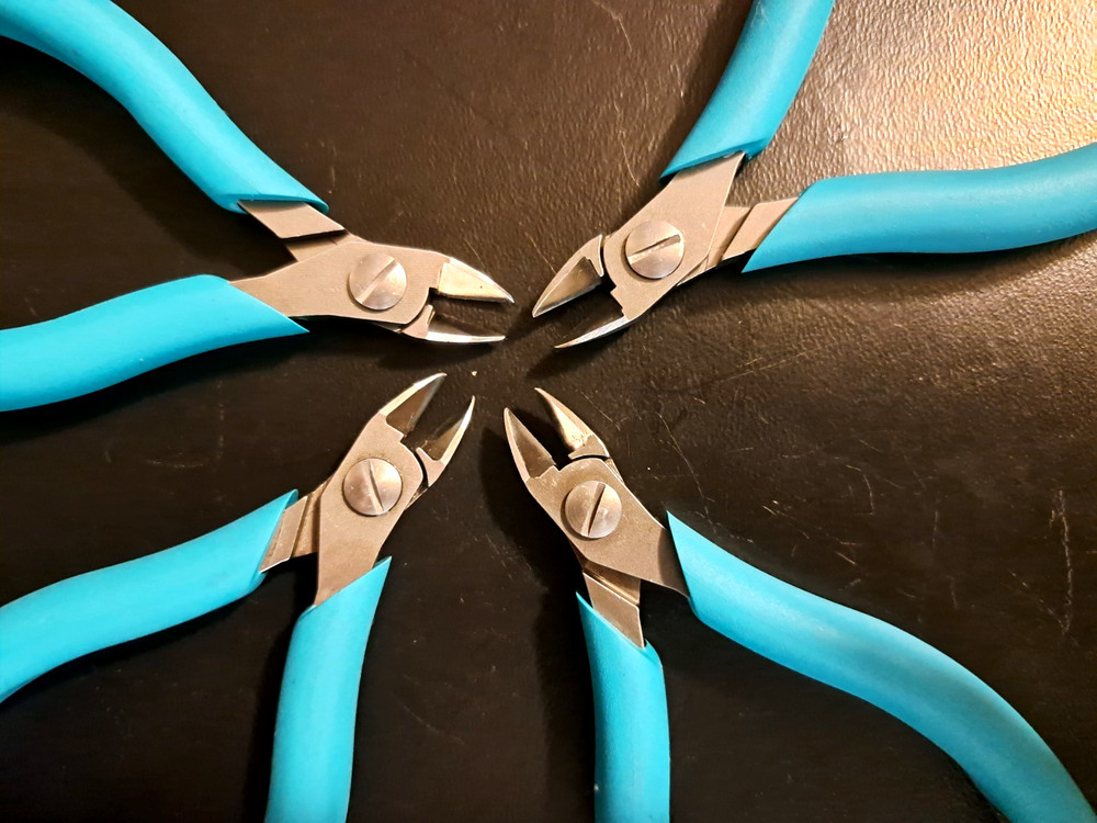 Precision 4 Swiss Aerospace Avionics Engineer Diagonal Flush Cutter Pliers Tool