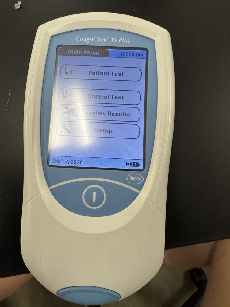 Coag check xs plus