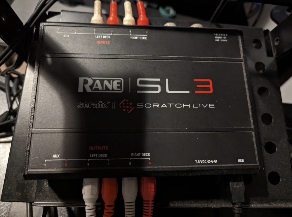 Rane SL3 Scratch Live Serato DJ Interface Good