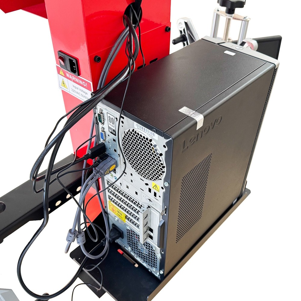 110V Commercial 3D Wheel Alignment System LED Smart Alignment Machine 0.01°