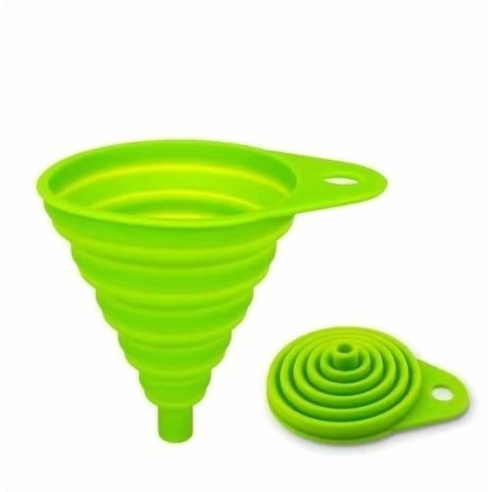 Foldable Collapsible Funnel Kitchen Gadgets Accessories for Filling Water Bottle