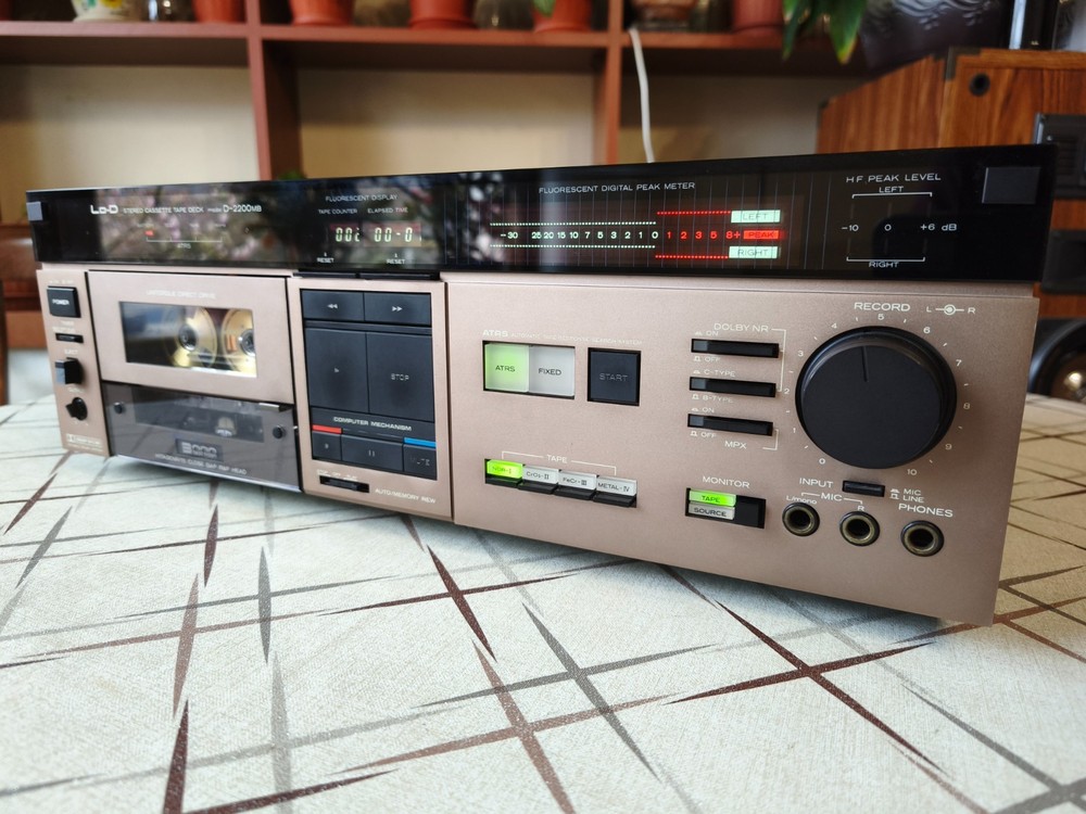 Lo-D D-2200MB 3 Heads cassette deck
