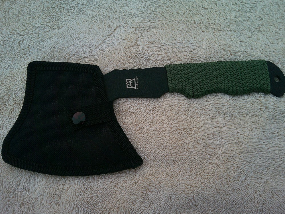 Avalanche 6-in-1 Survival Hatchet with Sheath