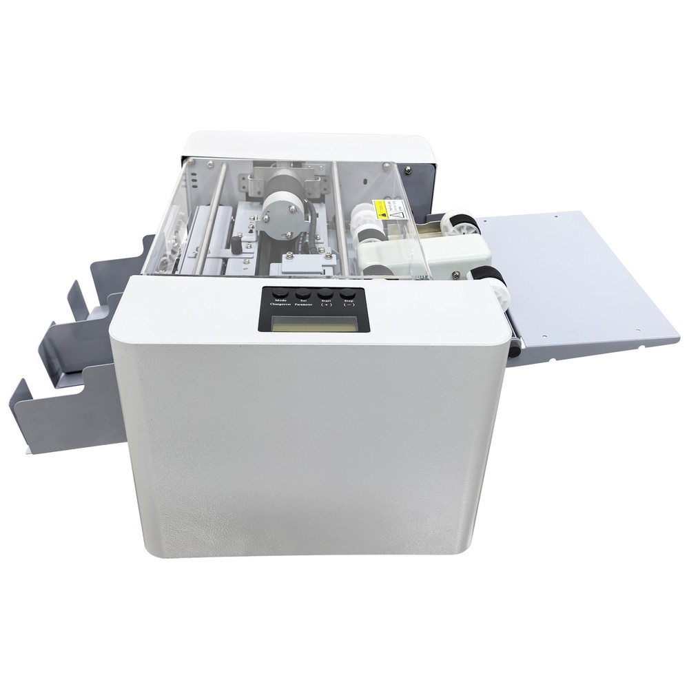Automatic Business Card Cutting Machine A4 SizeCreasing Perforating Machine