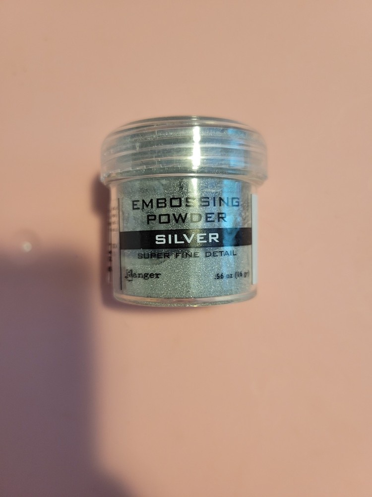 Set Of Five Embossing Powders