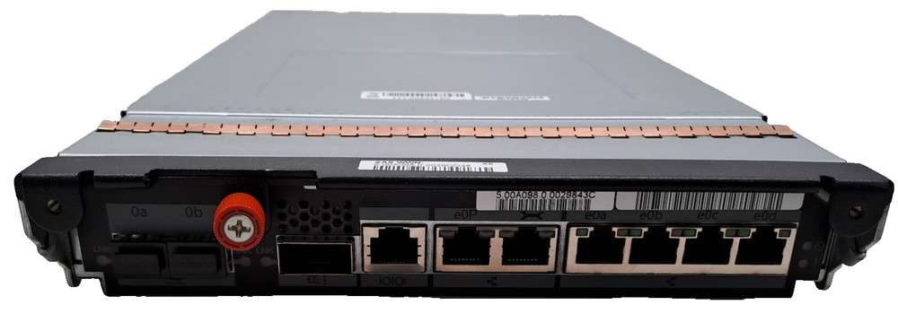 2X Netapp Controller 111-00524+B0 Module