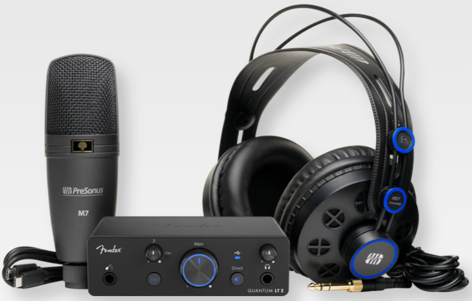 Fender Quantum Creator Pack