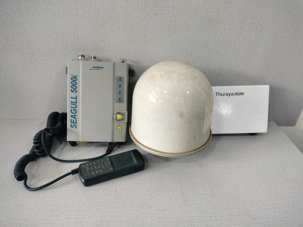 SEAGULL 5000i - THURAYA MOBILE SATELITE COMMUNICATION - TRIED & TESTED