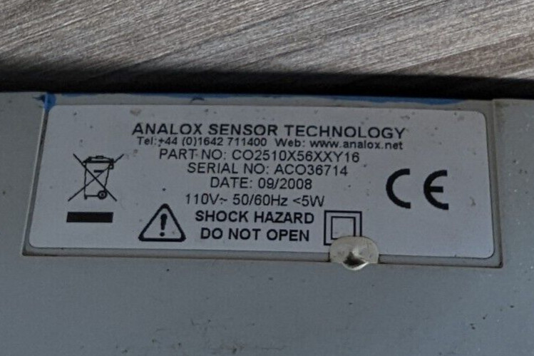 Analox CO Clear Co Alarm