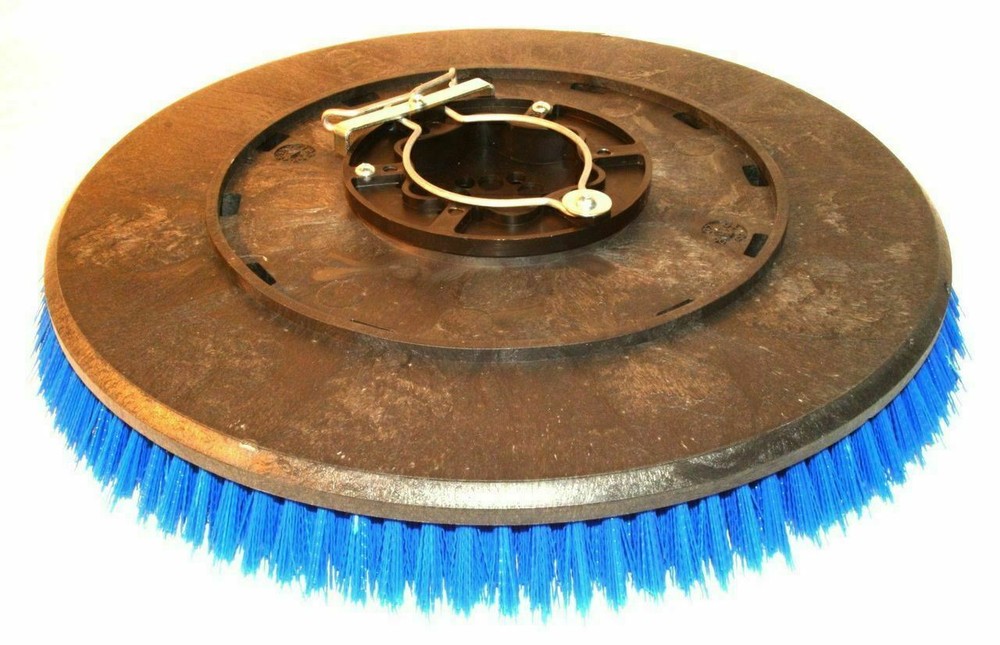 Malish 772420G400X - Brush 20 Poly W/Plate