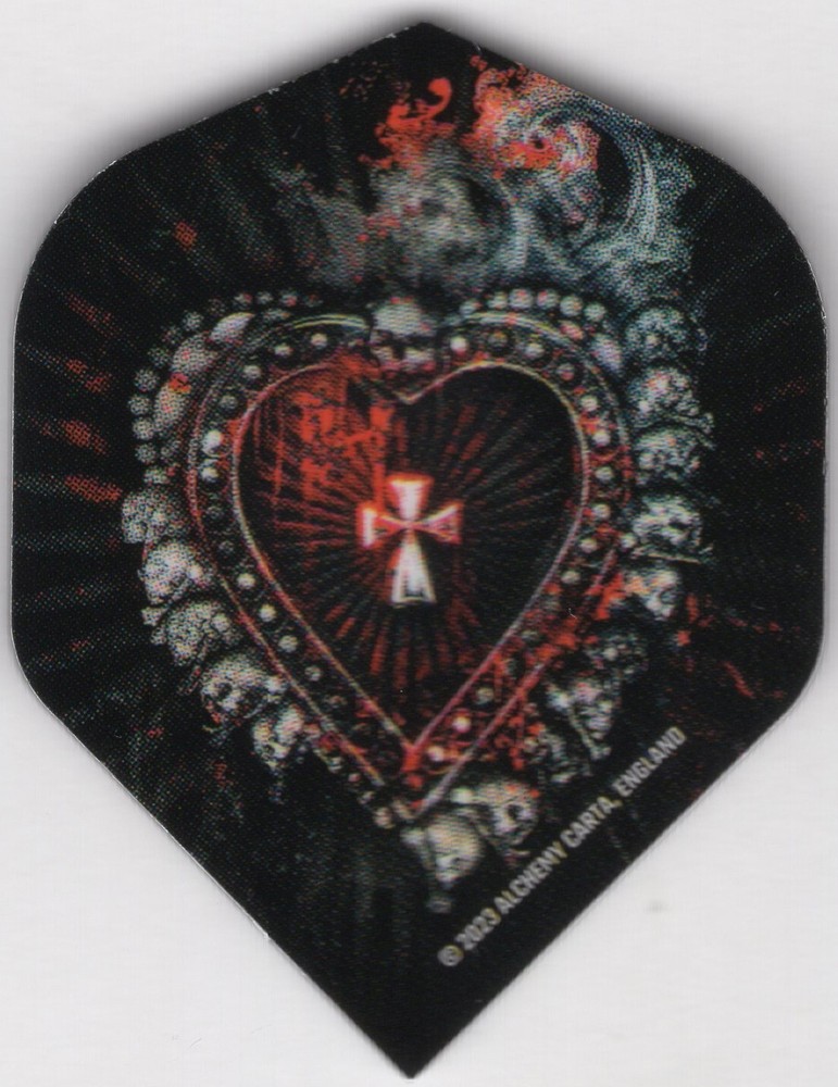 LAST RITES Dart Flights: 3 per set