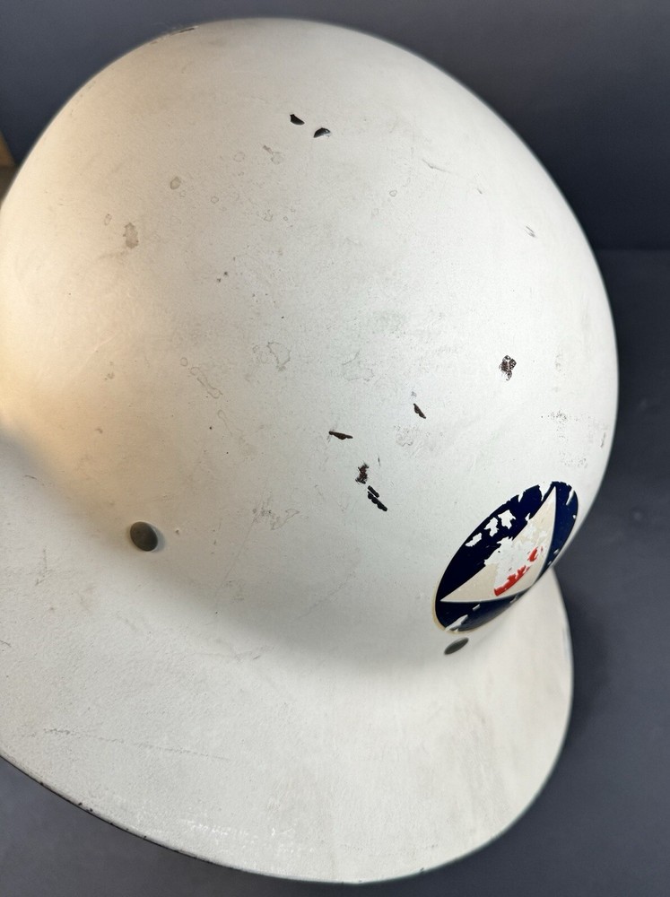 WWII Civil Defense Helmet