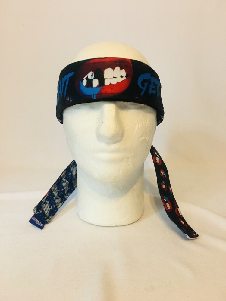 NEW Paintball Headband - TALK $#!+ GET HIT!