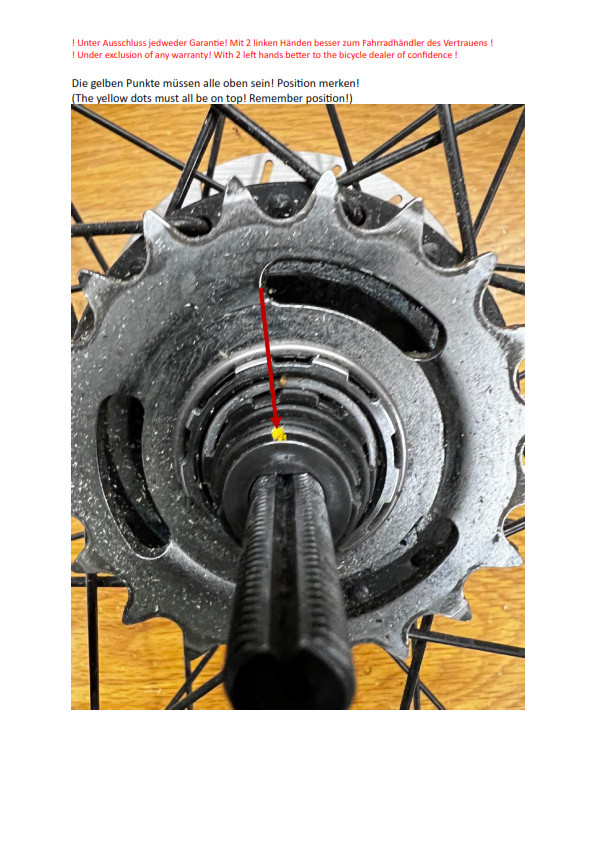 Vanmoof E-Shifter for S3 & X3 (Please Read Description)