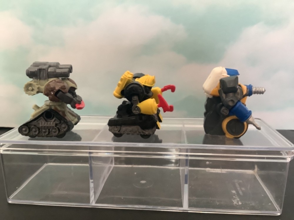 9 Andriodz Roller Robots by Toy Quest