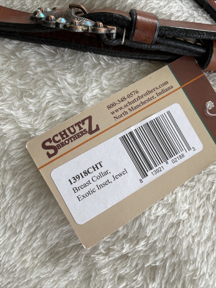 Schutz brothers horse breast collar