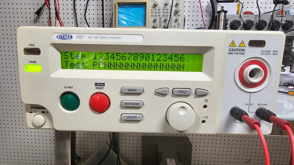 Vitrek V51 AC/DC Electrical Safety Tester Tested