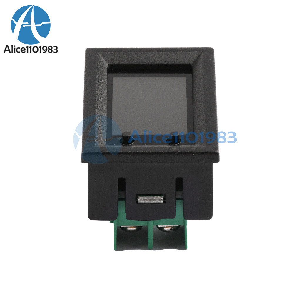 DC 7-200V 20A 1.14" HD IPS LCD Screen 8-in-1 Multi-function Power Voltage Meter