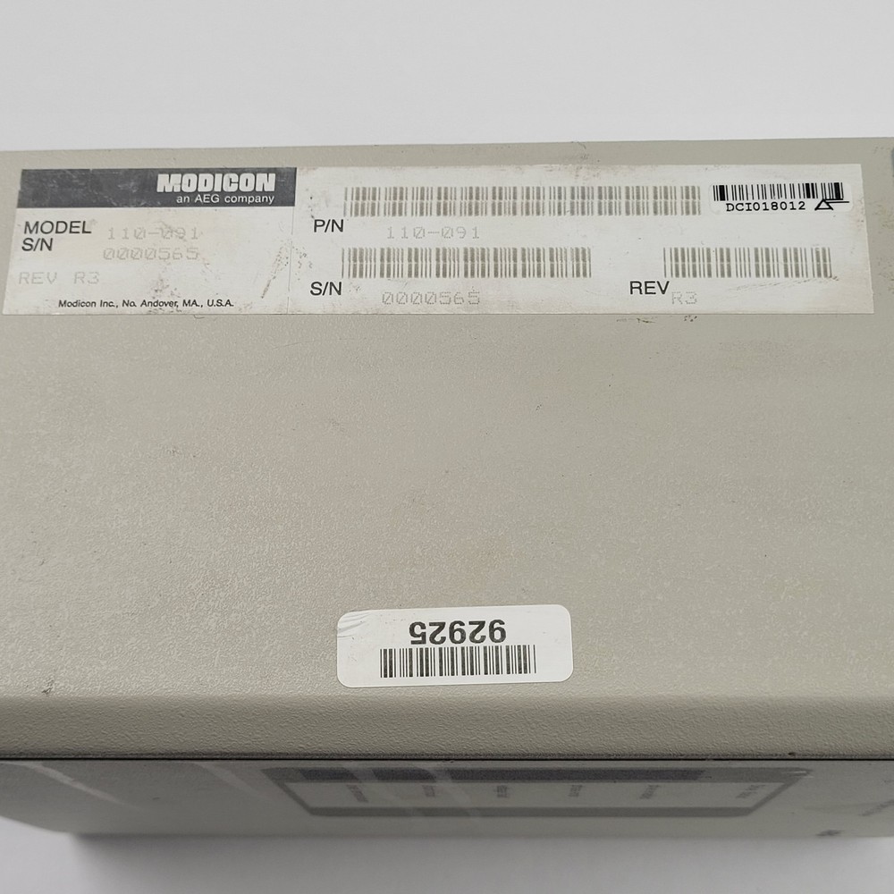 Modicon 110-091 Cyberline 1000 Brushless Servo Drive Controller - USED