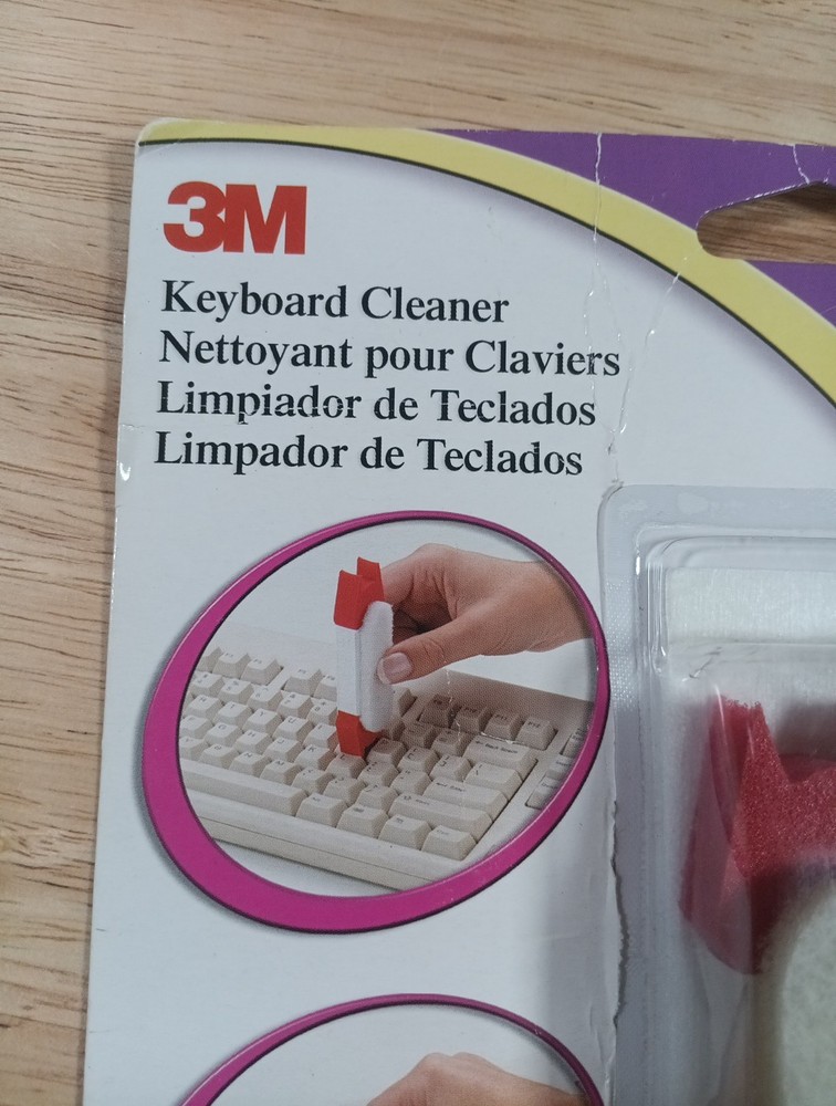 Vintage 3M Keyboard Cleaner Kit New